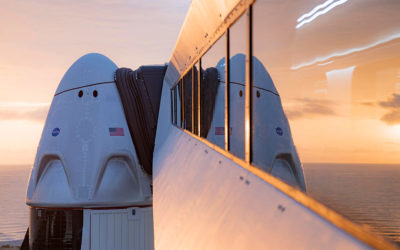 SpaceX Dragon-Kapseln: Moderne Raumschiffe für Fracht und Menschen 