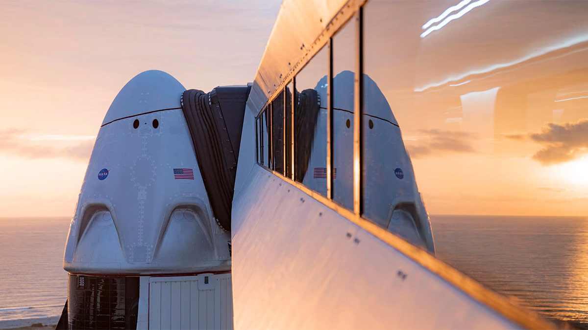 Dragon: Moderne Raumschiffe von SpaceX 