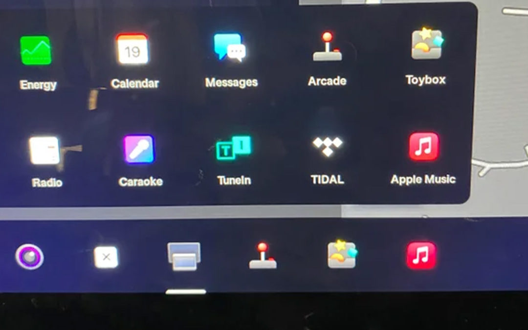 Tesla zeigt Apple Music in seinen Autos: App-Release im Weihnachtsupdate?