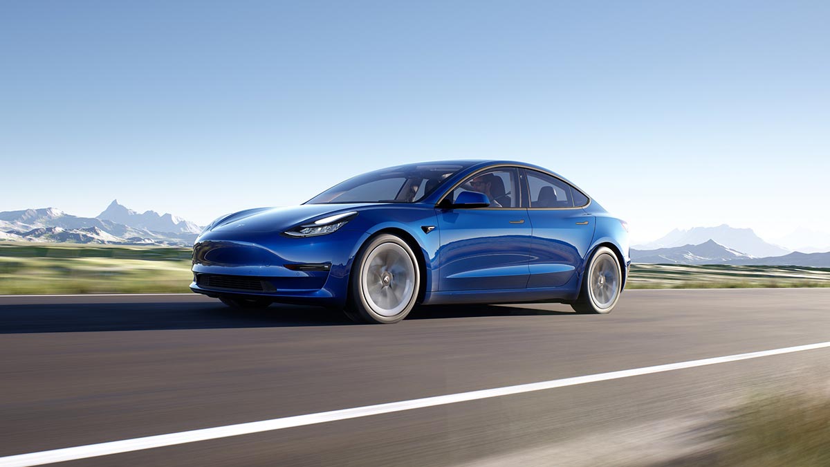 Tesla arbeitet Bericht zufolge an neuem Model 3 Refresh