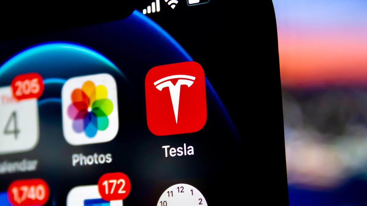 Tesla launcht nützliches Update für Handy-App
