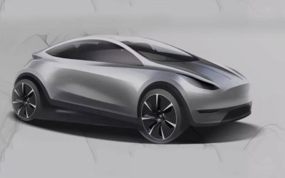 Tesla Model 2 in Entwicklung: E-Auto ab 25.000 Dollar könnte 2024 kommen