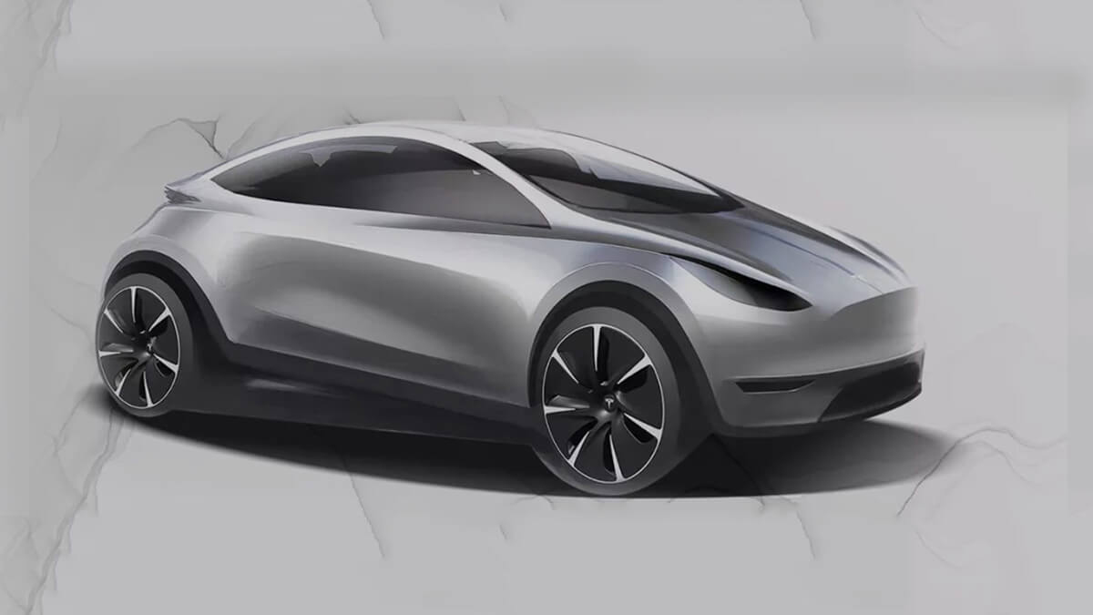 Tesla Model 2 in Entwicklung: E-Auto ab 25.000 Dollar könnte 2024 kommen