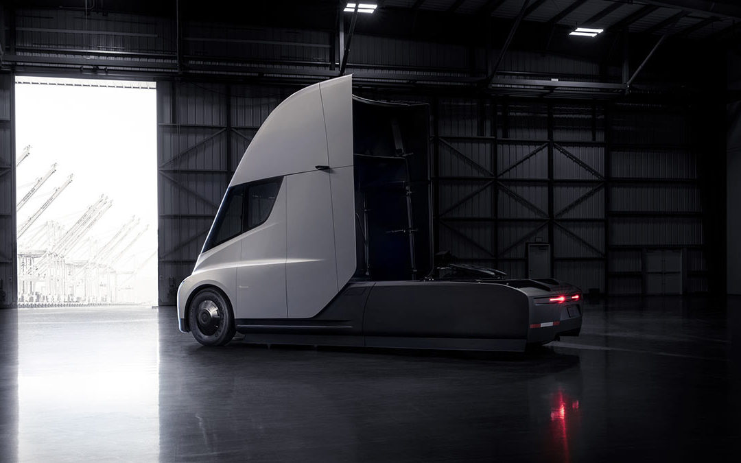 Tesla Semi: 100 Elektro-Lkw sollen noch 2022 produziert werden