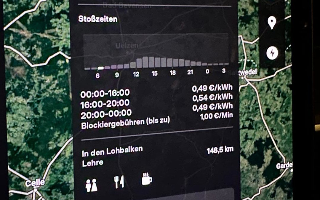 Tesla Supercharger: Drastische Preissenkung in Deutschland