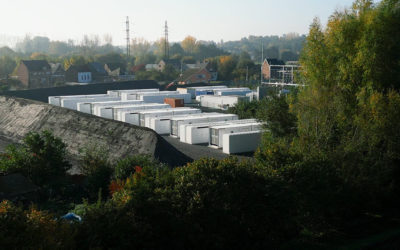 40 Megapacks: Tesla stellt jetzt den größten Stromspeicher in Europa