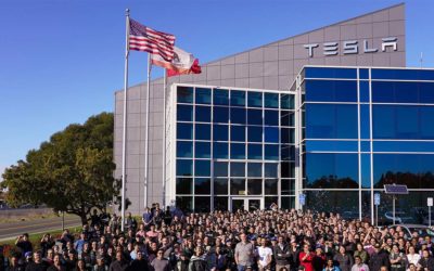 Tesla-Eigenproduktion von 4680-Zellen jetzt für 1000 Autos pro Woche ausreichend