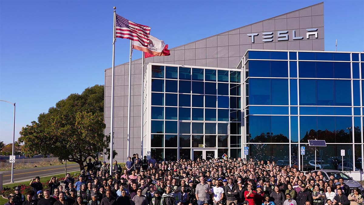 Tesla-Eigenproduktion von 4680-Zellen jetzt für 1000 Autos pro Woche ausreichend