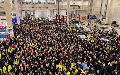 Tesla feiert nächsten Meilenstein: Giga Berlin produziert 3.000 Model Y in einer Woche