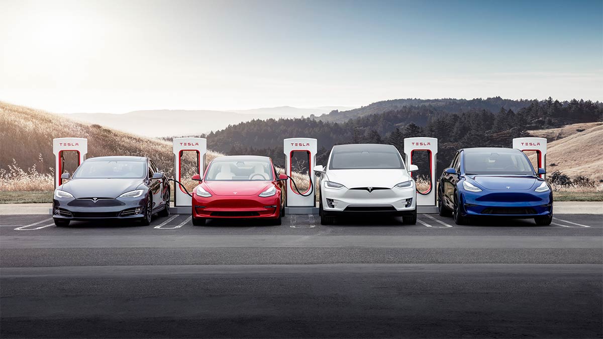 Tesla mit positivem Jahresrückblick: Rekordzahlen und Meilensteine