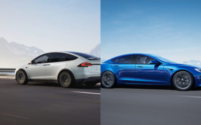 Überraschungsdebüt: Tesla Model S und X machen Comeback in China