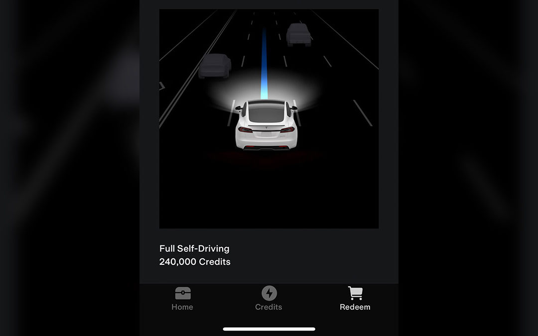 Empfehlungsprogramm: Tesla-Credits können jetzt in App Upgrades kaufen