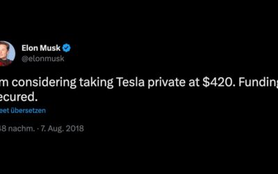 Tesla-CEO Elon Musk freigesprochen in Prozess um Aktien-Tweet