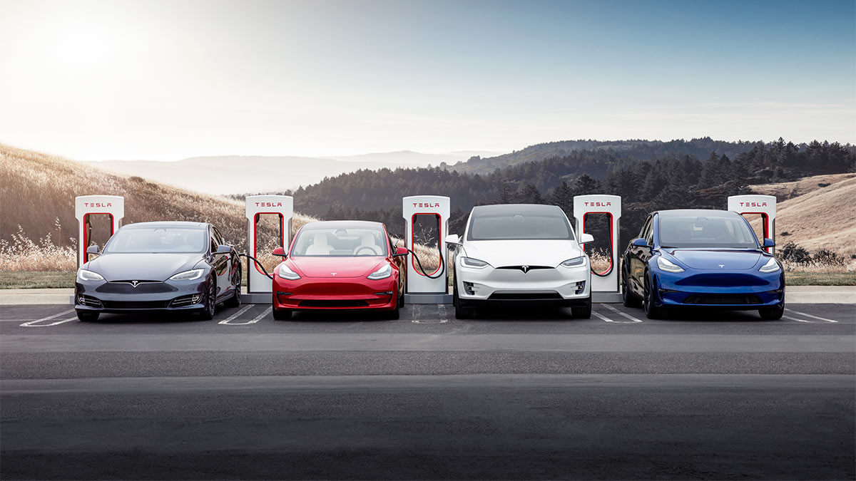 Tesla öffnet Supercharger in den USA: Netzausbau soll bis 2024 verdoppelt werden