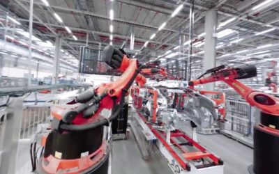 Videos: Tesla zeigt innovativen Fertigungsprozess in Gigafactory Grünheide