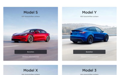 Jetzt auch in Deutschland: Tesla-Empfehlungsprogramm ist zurück