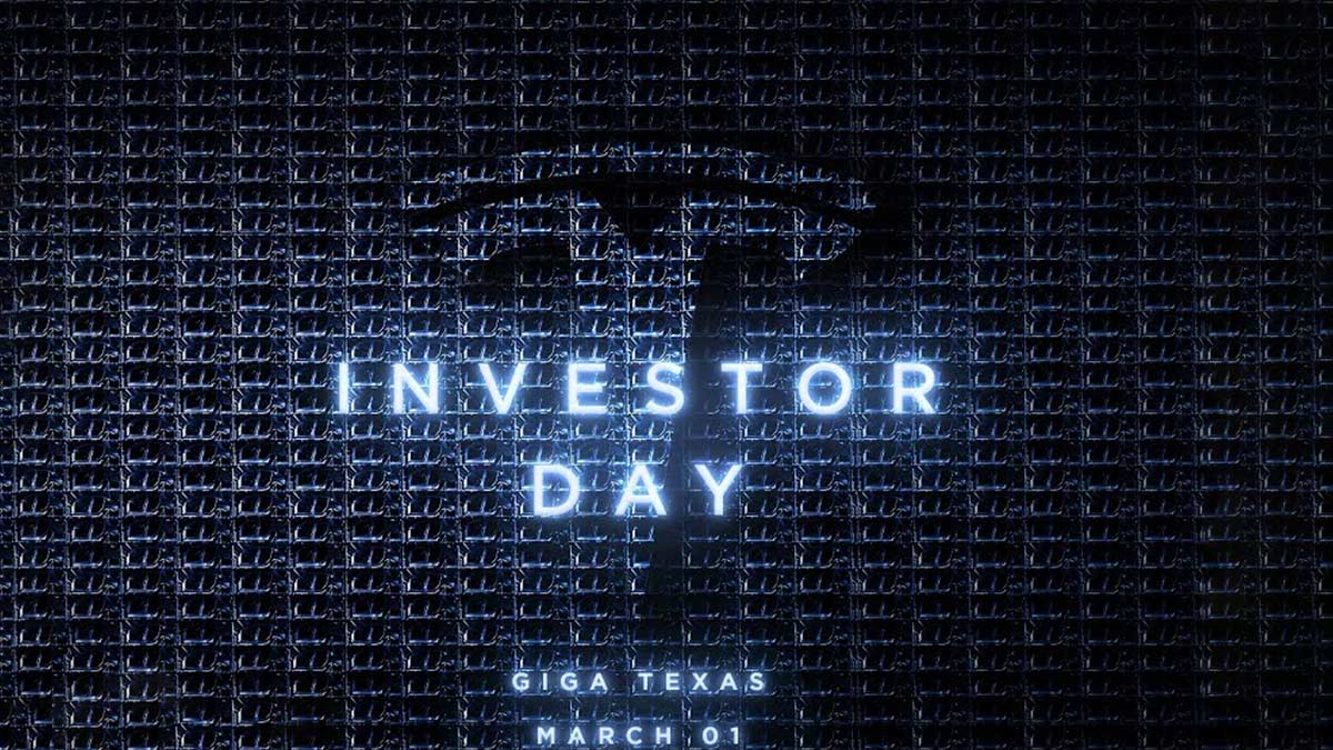 Liveticker: Der Tesla Investor Day live zum Mitlesen