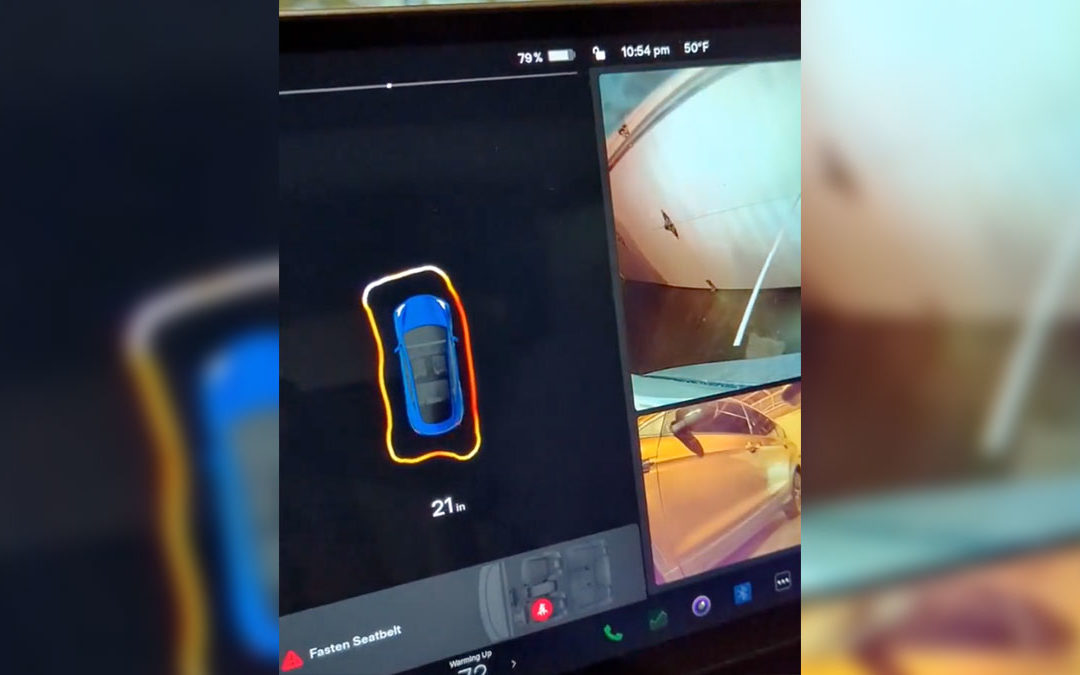 Nur noch Kameras: Tesla-Parkassistent ohne USS ist da – erste Tests positiv