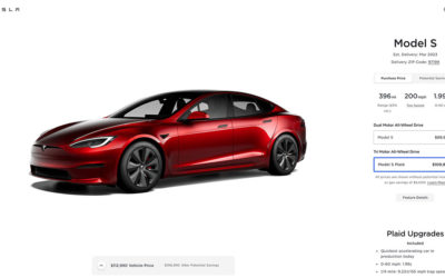 „Ultra Red“: Tesla stellt neue Farbe für Model S und Model X vor
