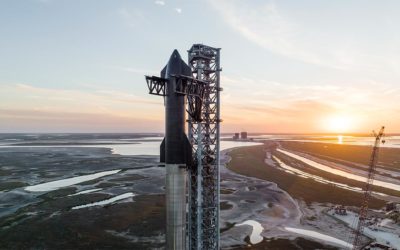 Historischer Tag: SpaceX-Starship vor bahnbrechendem Testflug am Montag