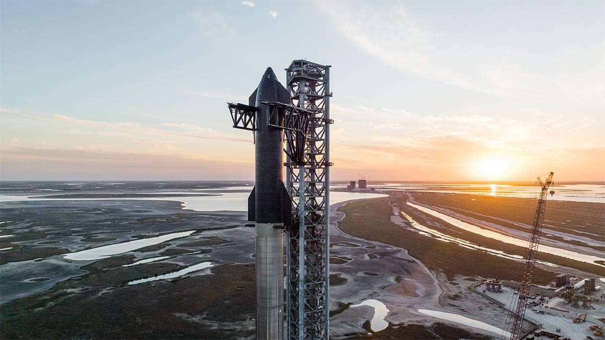 Historischer Tag: SpaceX-Starship vor bahnbrechendem Testflug am Montag