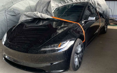 Vermeintlicher Leak zeigt Tesla Model 3 Refresh – ist das das Projekt Highland?