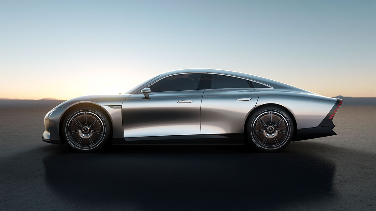 Mercedes Benz Vision EQXX: Das effizienteste Elektroauto der Welt?