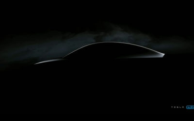 Hauptversammlung: Tesla kündigt neues Auto an und zeigt Silhouette