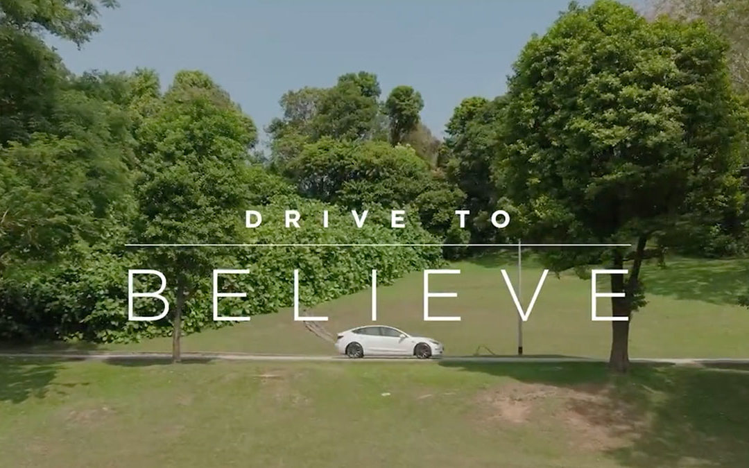 Tesla betritt Neuland: Veröffentlichung des ersten Werbevideos