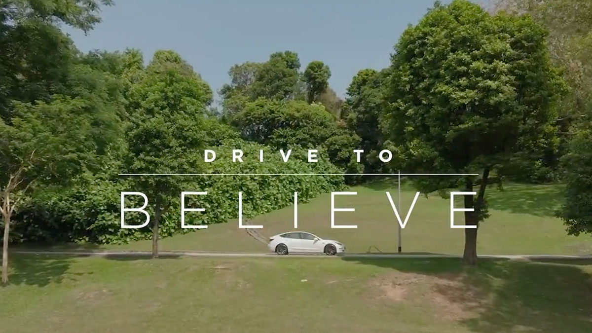 Tesla betritt Neuland: Veröffentlichung des ersten Werbevideos