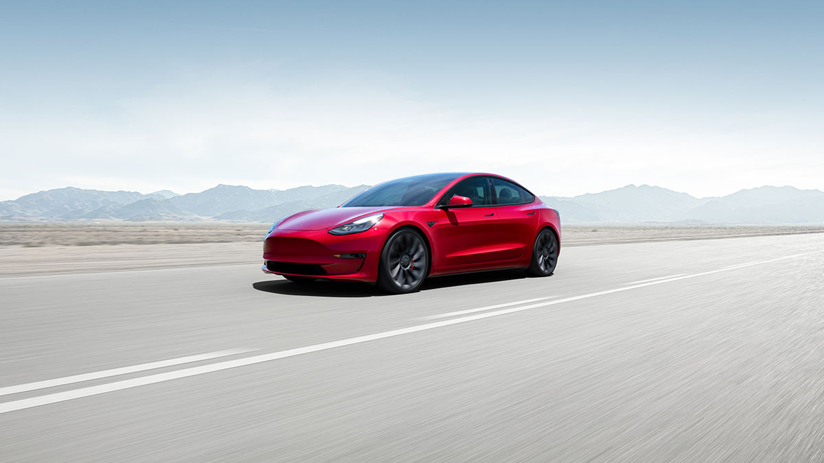 Tesla bereitet in Fremont-Werk Produktionslinie für neues Model 3 Refresh vor