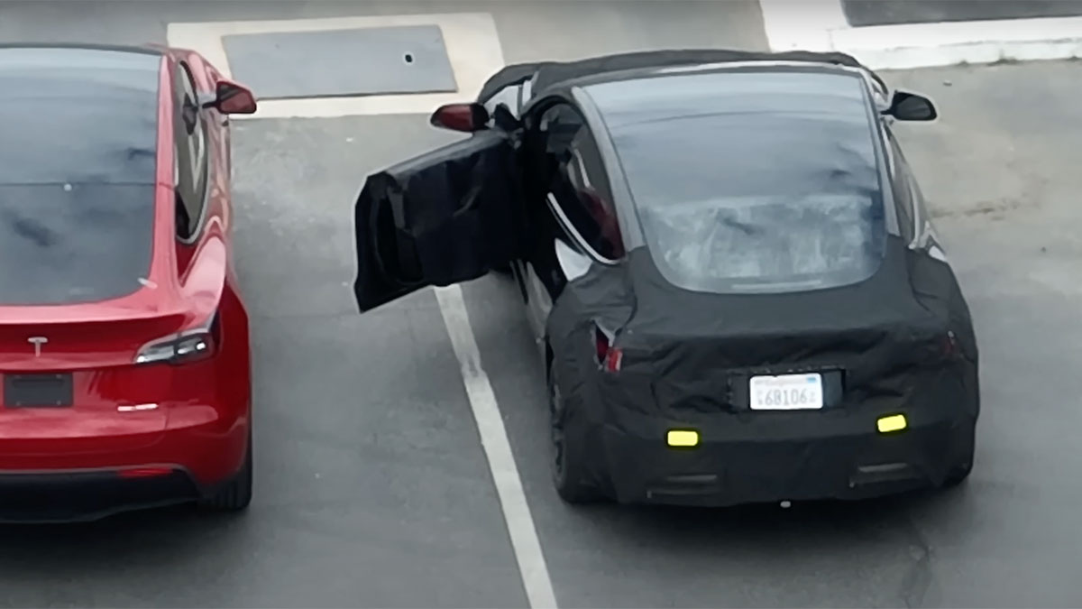 Tesla Model 3 Highland – erste Innenraum-Änderungen gesichtet