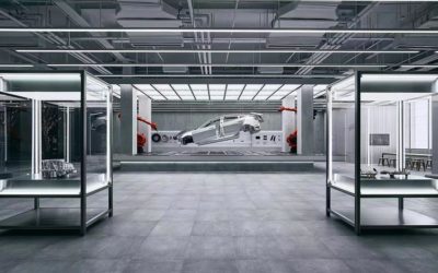 Ein Auto in 45 Sekunden: Tesla stellt sein „Giga-Labor“ vor