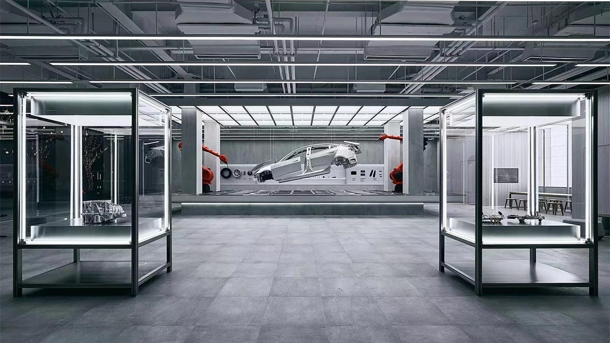Ein Auto in 45 Sekunden: Tesla stellt sein „Giga-Labor“ vor