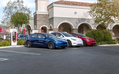 Tesla Supercharger: Preise sinken, neue Stoßzeit jetzt von 18–22 Uhr