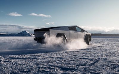 Tesla Cybertruck rückt näher: Neue Bilder zeigen fertige Rohkarosserien