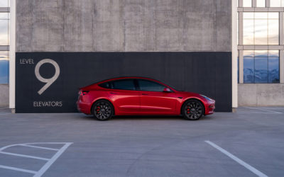 Tesla Model 3 Refresh könnte neue Batterie bekommen – 700 km pro Ladung?