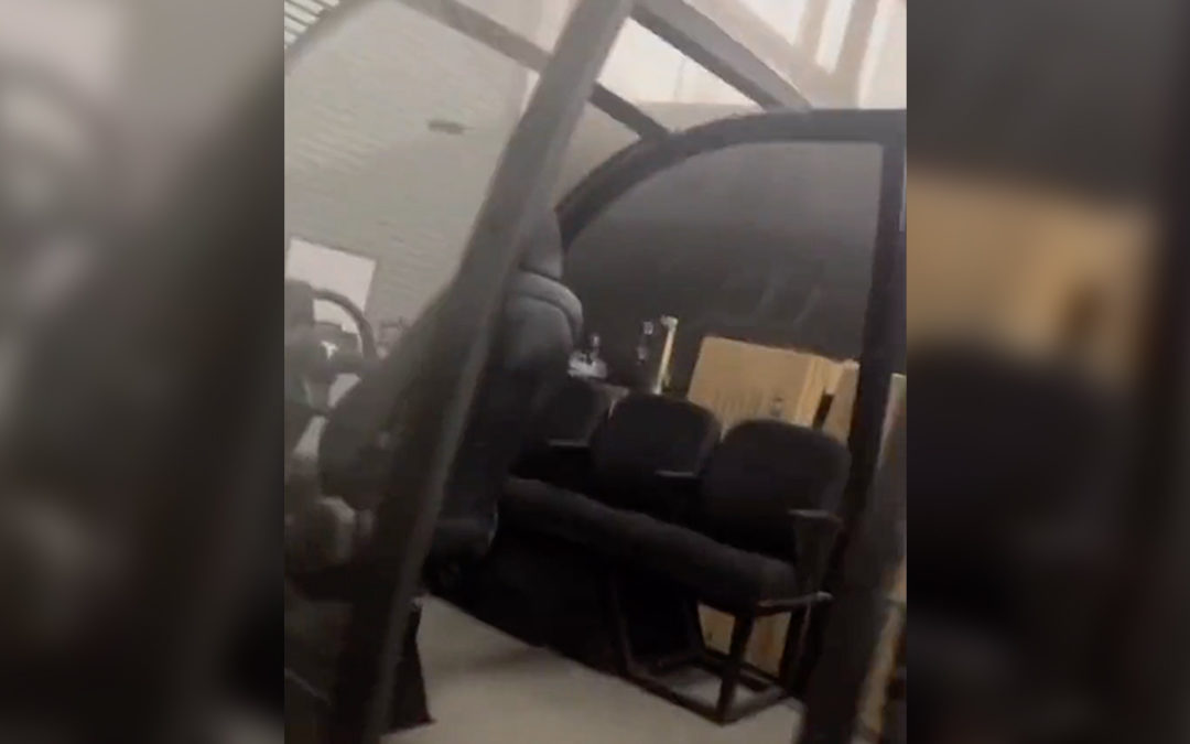 Video-Leak: Ist das Teslas Passagier-Van-Prototyp?