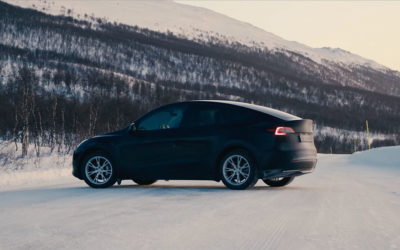 Extremtests: Tesla prüft Fahrzeuge nahe des Polarkreises