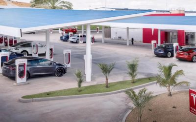 Neue Studie: Tesla-Batterie durch häufiges Schnellladen nicht beeinträchtigt