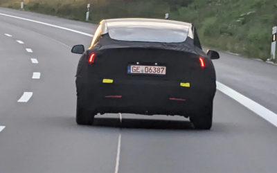 Kurz vor Launch: Tesla Model 3 Highland auf deutscher Autobahn gesichtet
