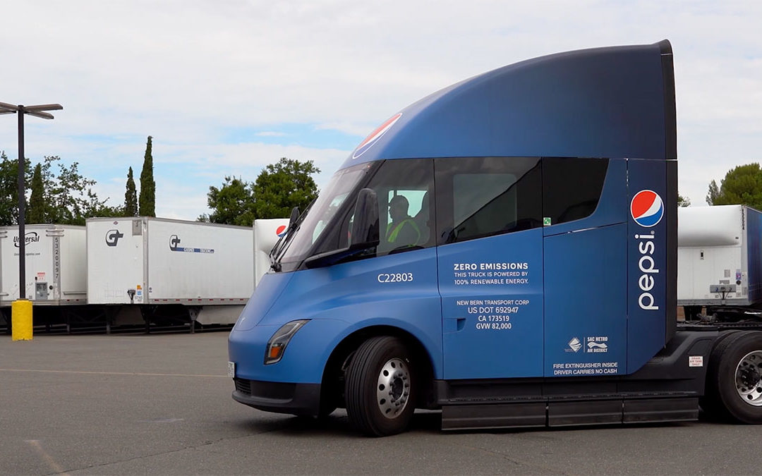 Tesla Semi in Aktion: Pepsi gibt Einblicke in Elektro-Lkw-Flotte