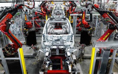 Revolution im Autobau? Tesla plant Fertigung mit Industriesand und 3D-Druck