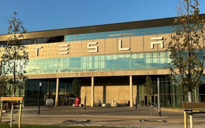 Tesla bietet jetzt Werksführungen in Grünheide als Empfehlungsprämie