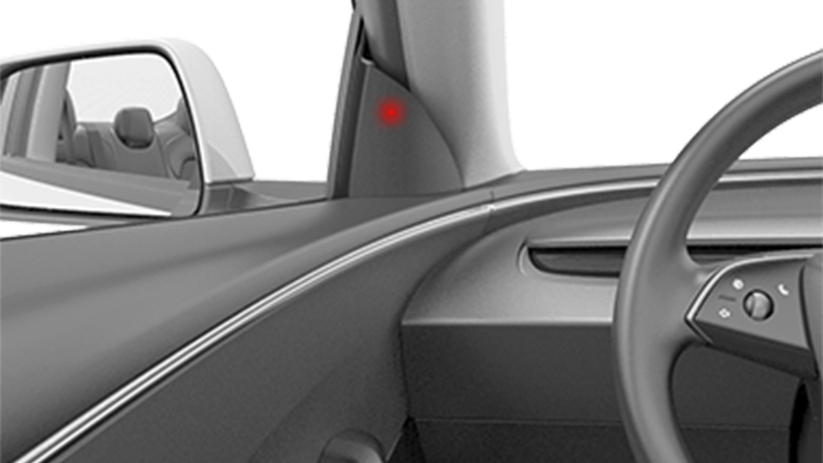 Totwinkelanzeige: Tesla Model 3 Highland bekommt ersehntes Feature