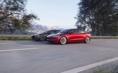 Tesla erweitert Farbangebot: 7 neue Folierungen für Model 3 und Model Y
