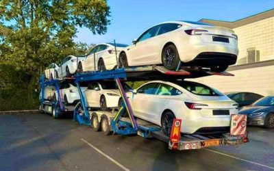 Tesla Model 3 Highland erobert Europa – immer mehr Auslieferungen