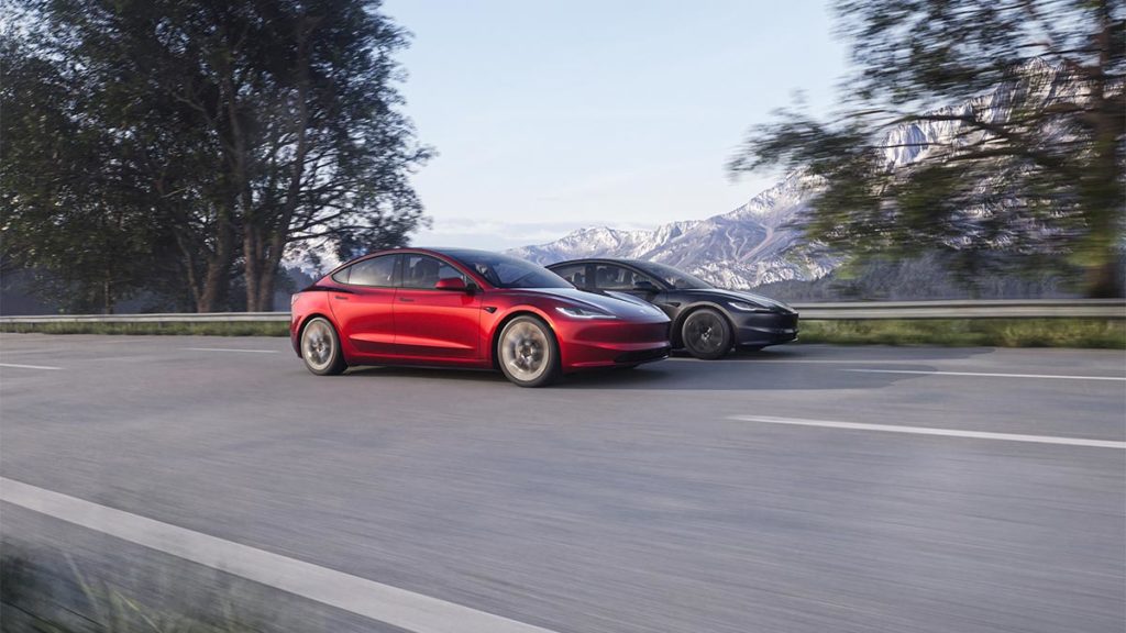 Tesla Model 3 Highland Performance: Hinweise auf neue Sitze und Ausstattung