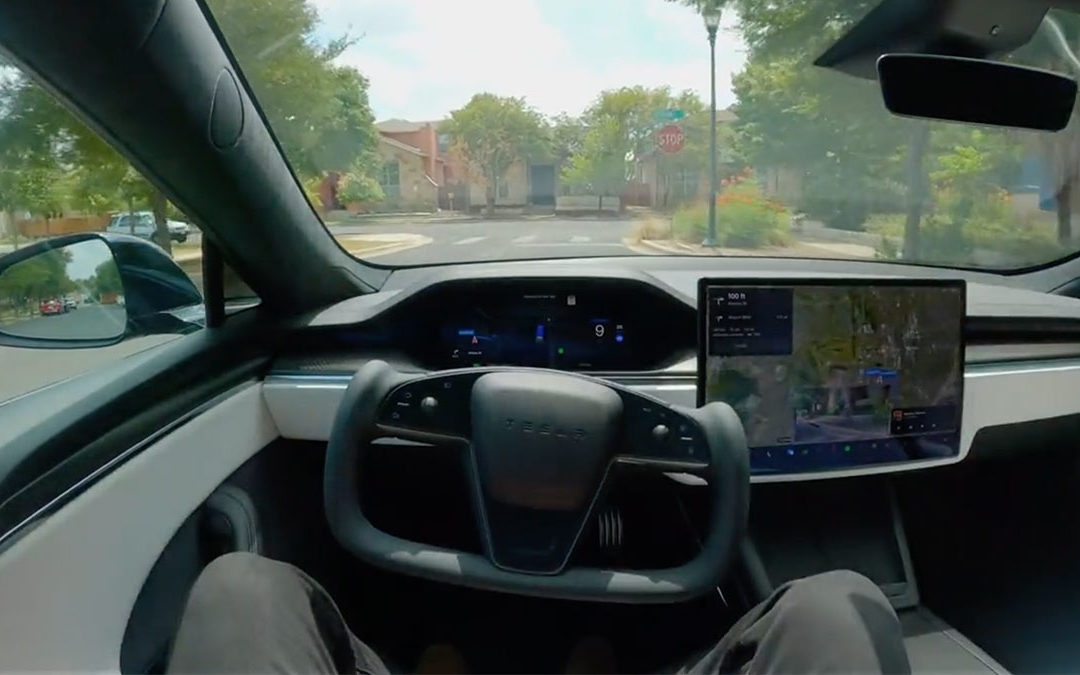 Tesla zeigt in neuem Video die aktuellen Fähigkeiten des Full Self-Drivings