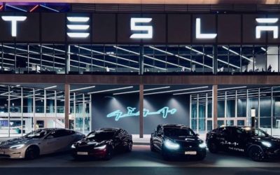 Kaffee vom Roboter: Tesla eröffnet neue Lobby in Gigafactory Grünheide
